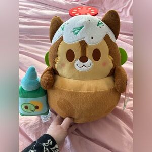 Disney Munchlings Street Food Fusion Falafel Chip w/Tzatziki Sauce Bottle